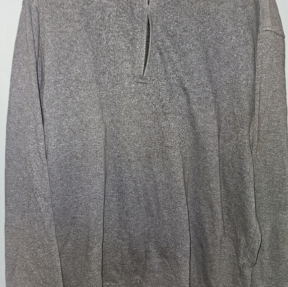Van Heusen Mens Long Sleeve Gray Pullover Size Xxl - Picture 10 of 13